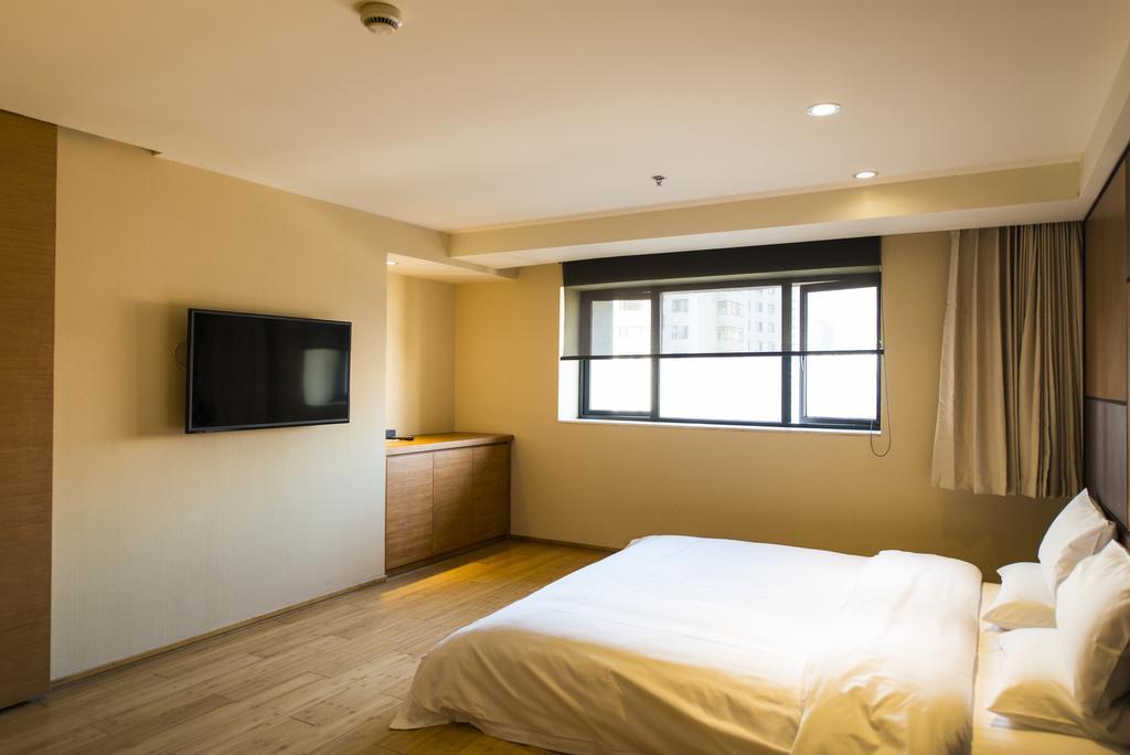 Ji Hotel Dongtai Йенчън Екстериор снимка
