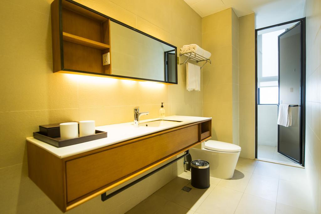 Ji Hotel Dongtai Йенчън Стая снимка
