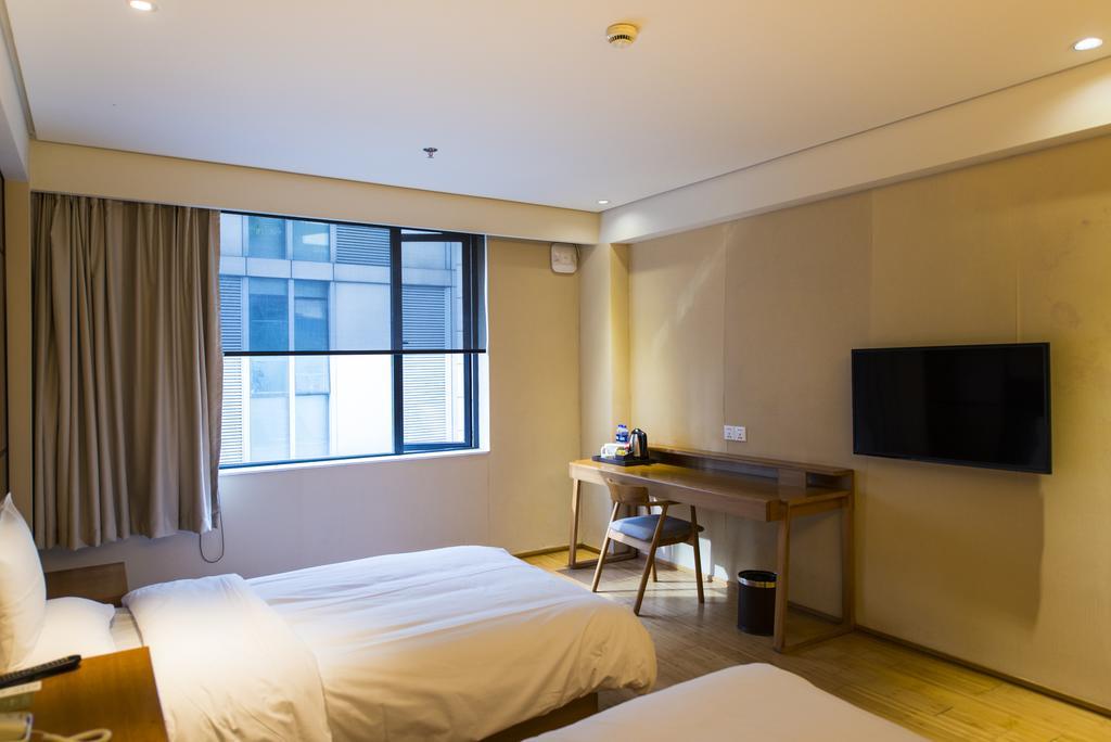 Ji Hotel Dongtai Йенчън Стая снимка