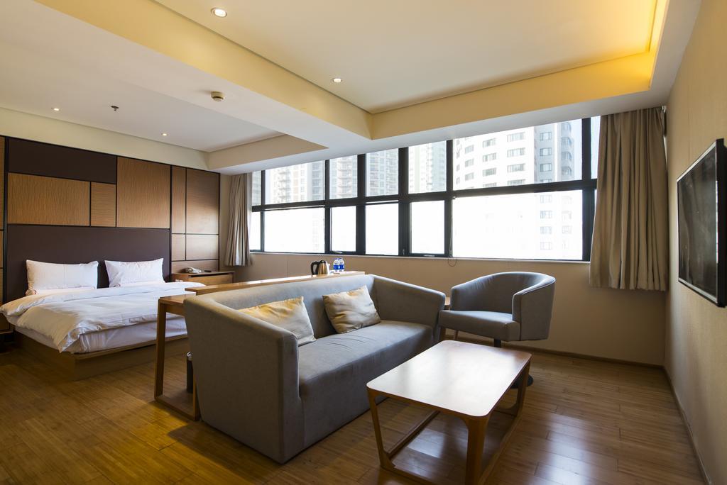 Ji Hotel Dongtai Йенчън Екстериор снимка