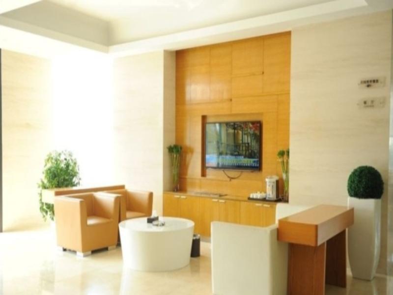 Ji Hotel Dongtai Йенчън Екстериор снимка